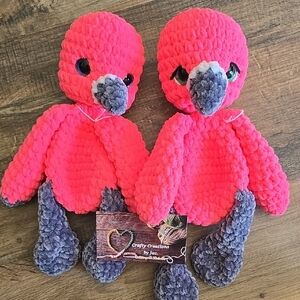 Flamingo Snugglers
